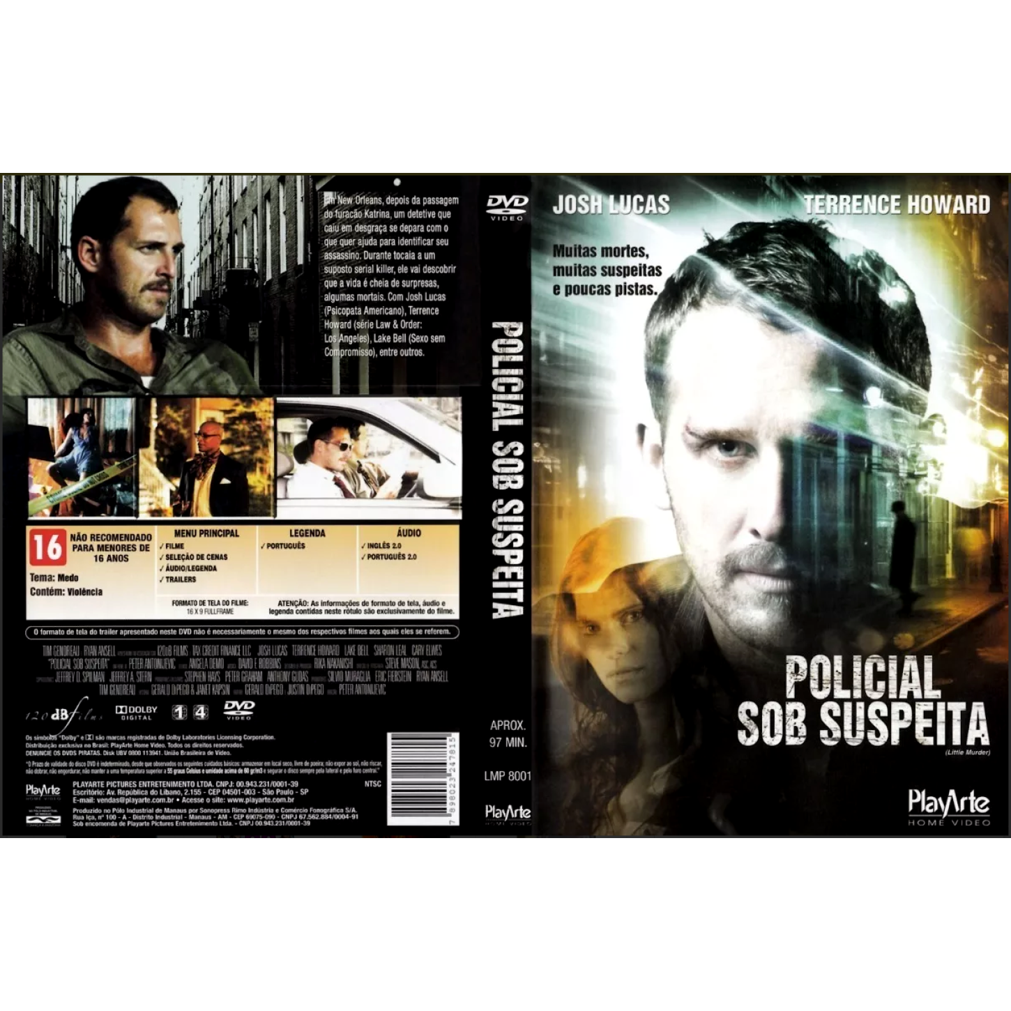 Policial Sob Suspeita [DVD]