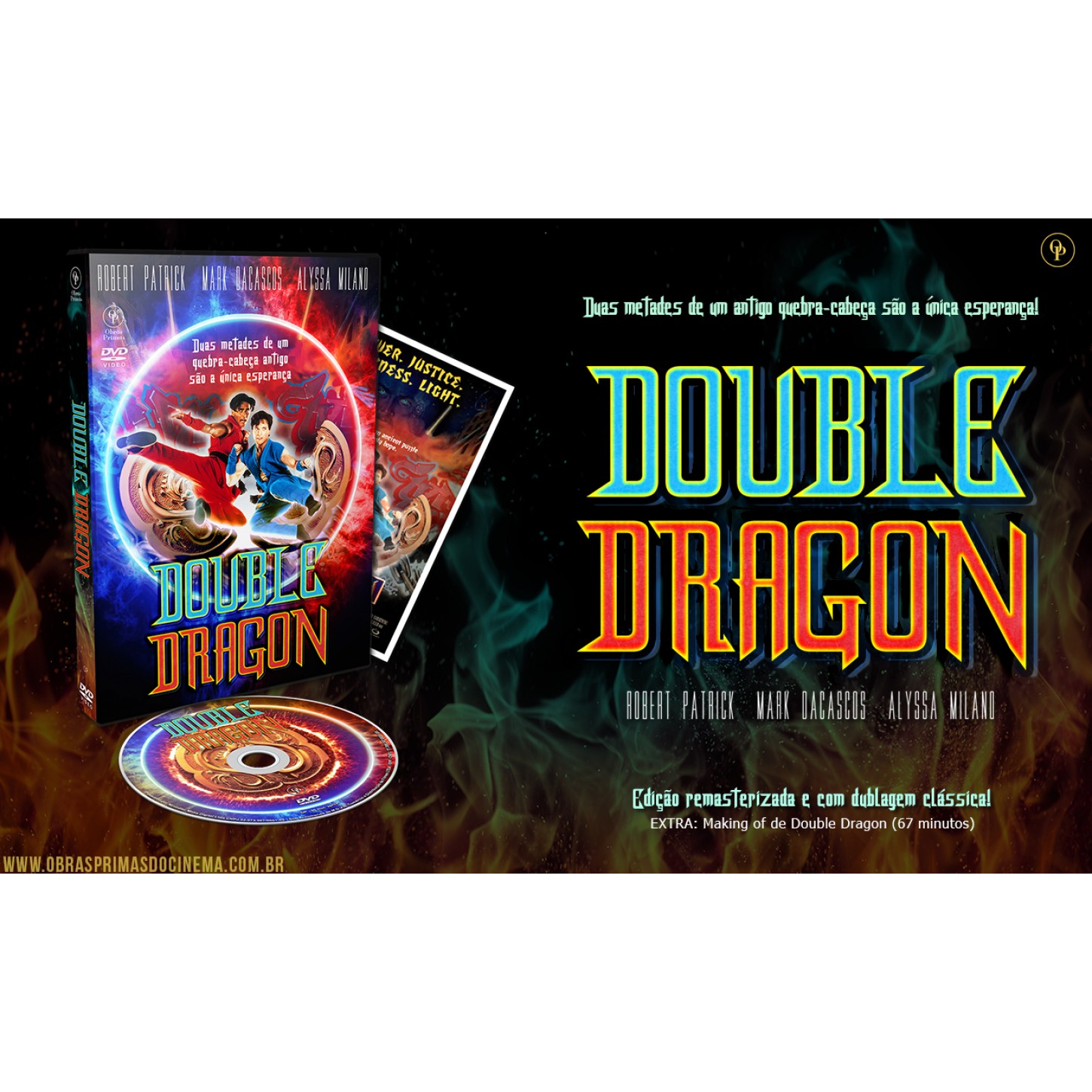double dragon cartoon vhs
